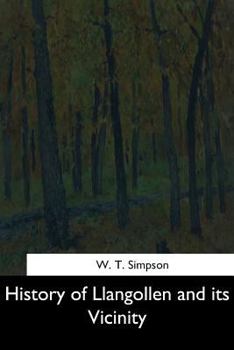 Paperback History of Llangollen and its Vicinity Book