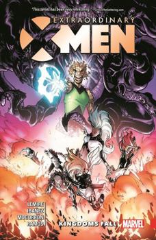 Paperback Extraordinary X-Men, Volume 3: Kingdoms Fall Book