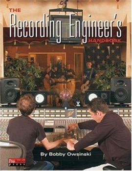 Paperback The Recording Engineer S Handbook Book