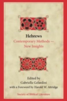 Paperback Hebrews: Contemporary Methods--New Insights Book