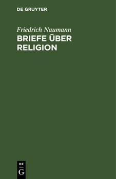 Hardcover Briefe über Religion [German] Book