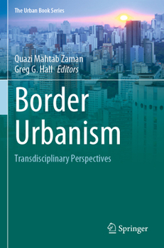 Paperback Border Urbanism: Transdisciplinary Perspectives Book