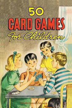 Hardcover 50 Card Games for Children Book