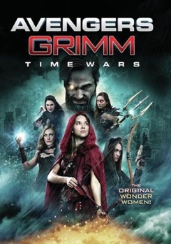 DVD Avengers Grimm Time Wars Book
