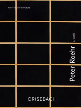 Hardcover Peter Roehr: 37 Works Book