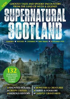 Paperback Supernatural Scotland Book
