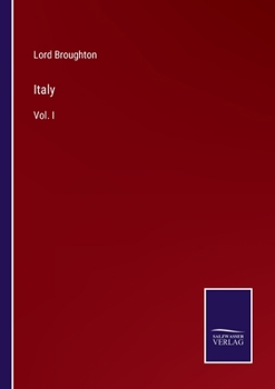 Paperback Italy: Vol. I Book