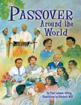 Paperback Passover Around the World Book