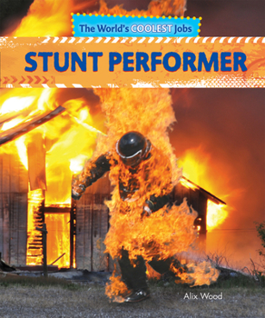 Paperback Stunt Performer Book