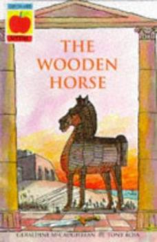 Hardcover Greek Myths: The Wooden Horse (Pandora's Box) (Younger Fiction) Book