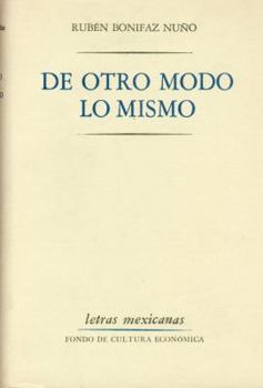 Paperback de Otro Modo Lo Mismo [Spanish] Book