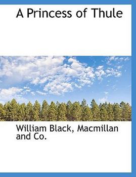 Paperback A Princess of Thule Book