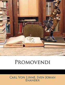 Paperback Promovendi [Swedish] Book