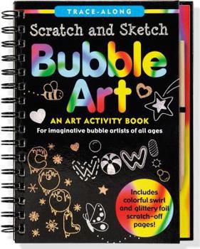 Hardcover Scratch & Sketch Bubble Art Book