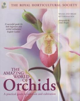 Paperback Amazing World of Orchids Book