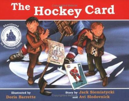 Paperback The Hockey Card Book