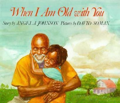 Library Binding When I Am Old with You Book
