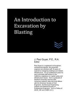 Paperback An Introduction to Excavation by Blasting Book