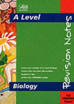 Paperback Advanced Level Biology Revision Notes Book