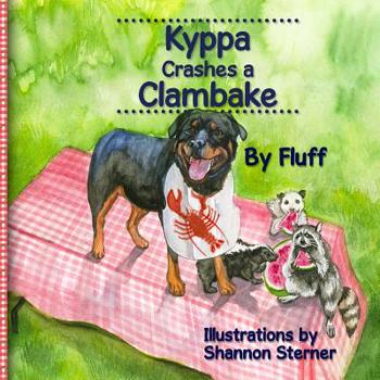 Paperback Kyppa Crashes a Clambake Book