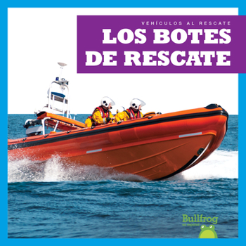 Paperback Los Botes de Rescate (Rescue Boats) [Spanish] Book