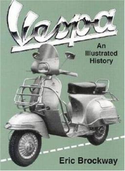 Hardcover Vespa: An Illustrated Story Book