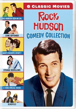 DVD Rock Hudson Comedy Collection Book