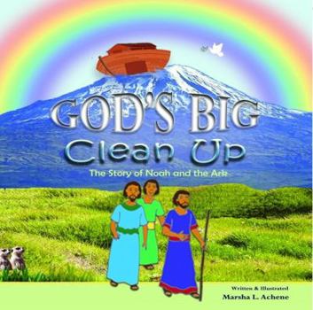 Paperback God's Big Clean-Up Book