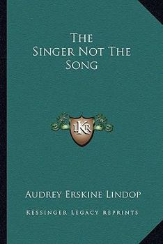 Paperback The Singer Not The Song Book
