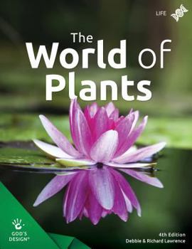 Paperback The World of Plants Book