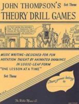 Paperback Theory Drill Games: Set 3 Book