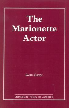 Paperback Marionette Actor Book