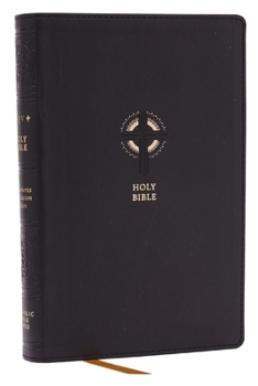 Imitation Leather Nrsvce Sacraments of Initiation Catholic Bible, Black Leathersoft, Comfort Print Book