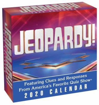Calendar Jeopardy! 2020 Day-To-Day Calendar Book