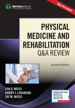 Paperback Physical Medicine and Rehabilitation Q&A Review (Book + Free App) Book