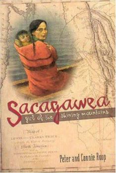 Paperback Sacagawea: Girl of the Shining Mountains Book