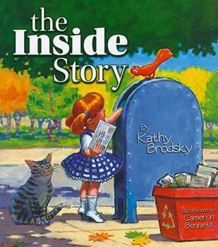 Hardcover The Inside Story Book