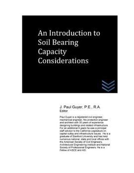 Paperback An Introduction to Soil Bearing Capacity Considerations Book