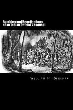 Paperback Rambles and Recollections of an Indian Official Volume II Book