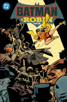 Hardcover Batman and Robin: Year One Book
