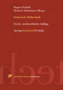 Paperback Elektrische Meßtechnik [German] Book