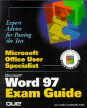 Paperback Microsoft Word Exam Guide [With CDROM Containing Study Examples & Slide...] Book