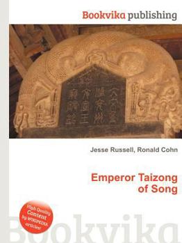 Paperback Emperor Taizong of Song Book