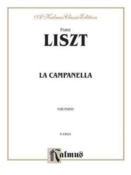 Paperback La Campanella: For Piano Book