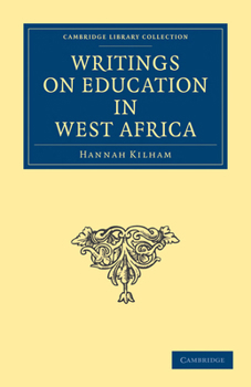 Paperback Writings on Education in West Africa Book