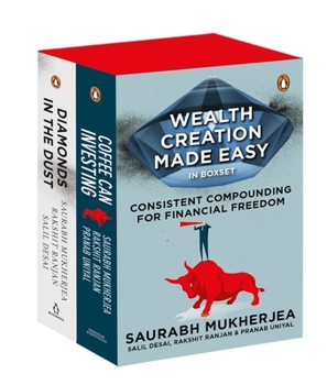 Hardcover Wealth Creation Made Easy in a Box: Consistent Compounding for Financial Freedom Book