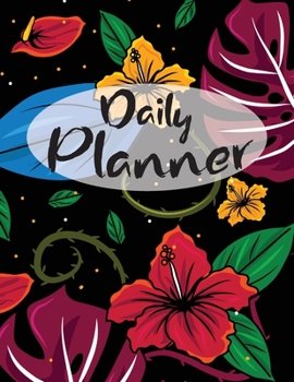 Daily Planner: This Amazing Agenda Schedule Organizer and Appointment Notebook will help you to be more organizated, To Do List Notebook with 120 pages (8.5x11 in), Planner and Daily Task Manager