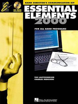Misc. Essential Elements for Band, Directors Communication Kit: Book with CD-ROM Book