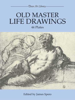 Paperback Old Master Life Drawings: 44 Plates Book