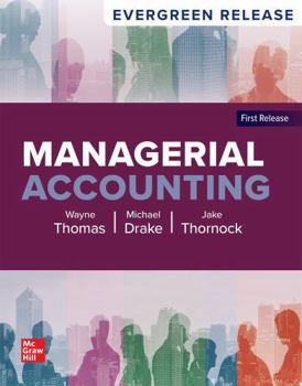 Hardcover Managerial Accounting: 2027 Release Book